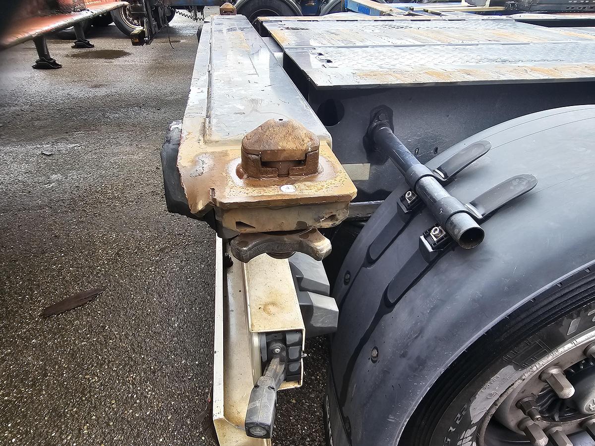 Gebruikt 2019 KRONE SD | ALL CONNECTIONS | BPW DISC | BELGIUM TUV 07-09-2026| 2 PIECES.