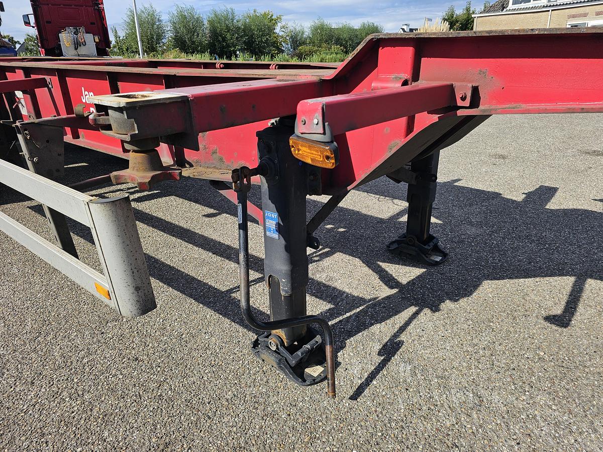 Used 2005 FREUHAUF OCCZ 42-327 A| 40 FT HIGHCUBE| 2 X 20 FOOT 20 FOOT MIDDLE  | SAF DISC.| DUTCH TRAILER.