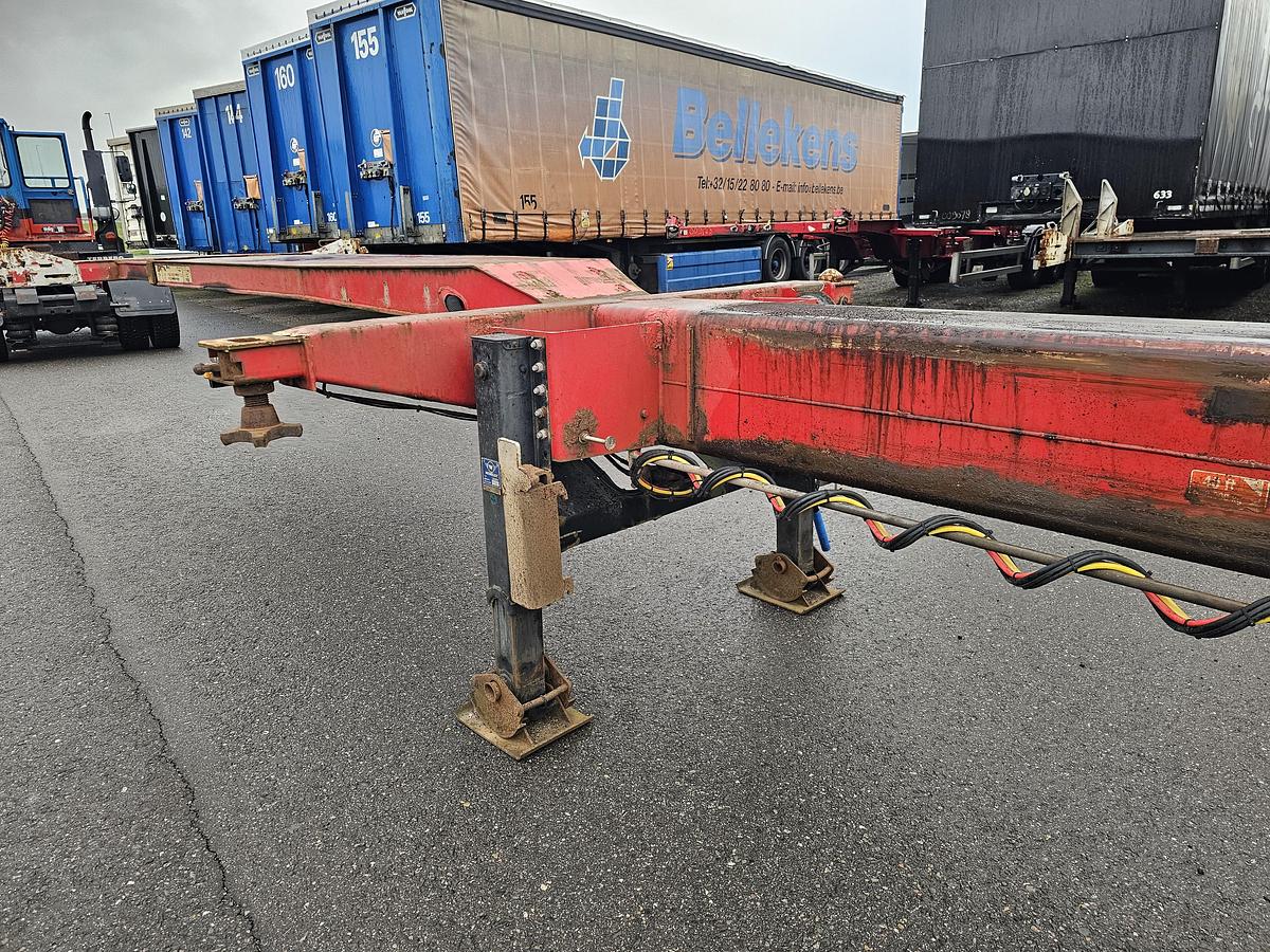 Gebruikt 2004 D-TEC FT-43-03V multi chassis all connections R.O.R. DRUM