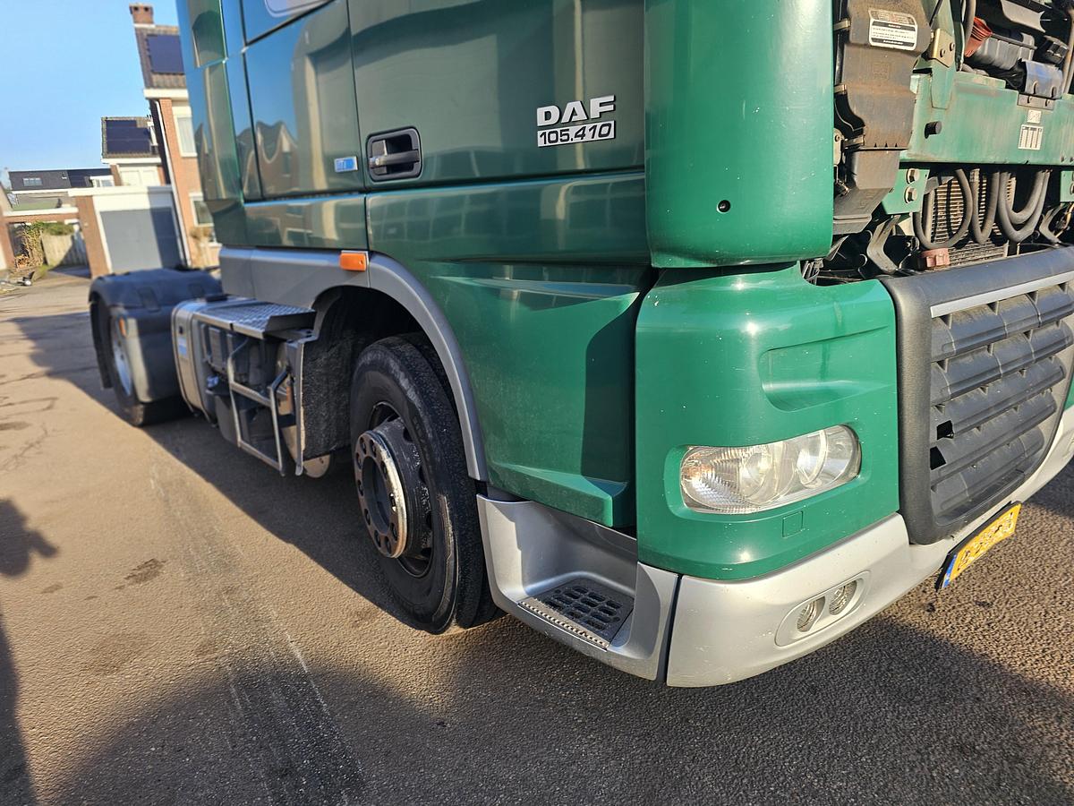 Gebruikt 2012 DAF FT xf 105