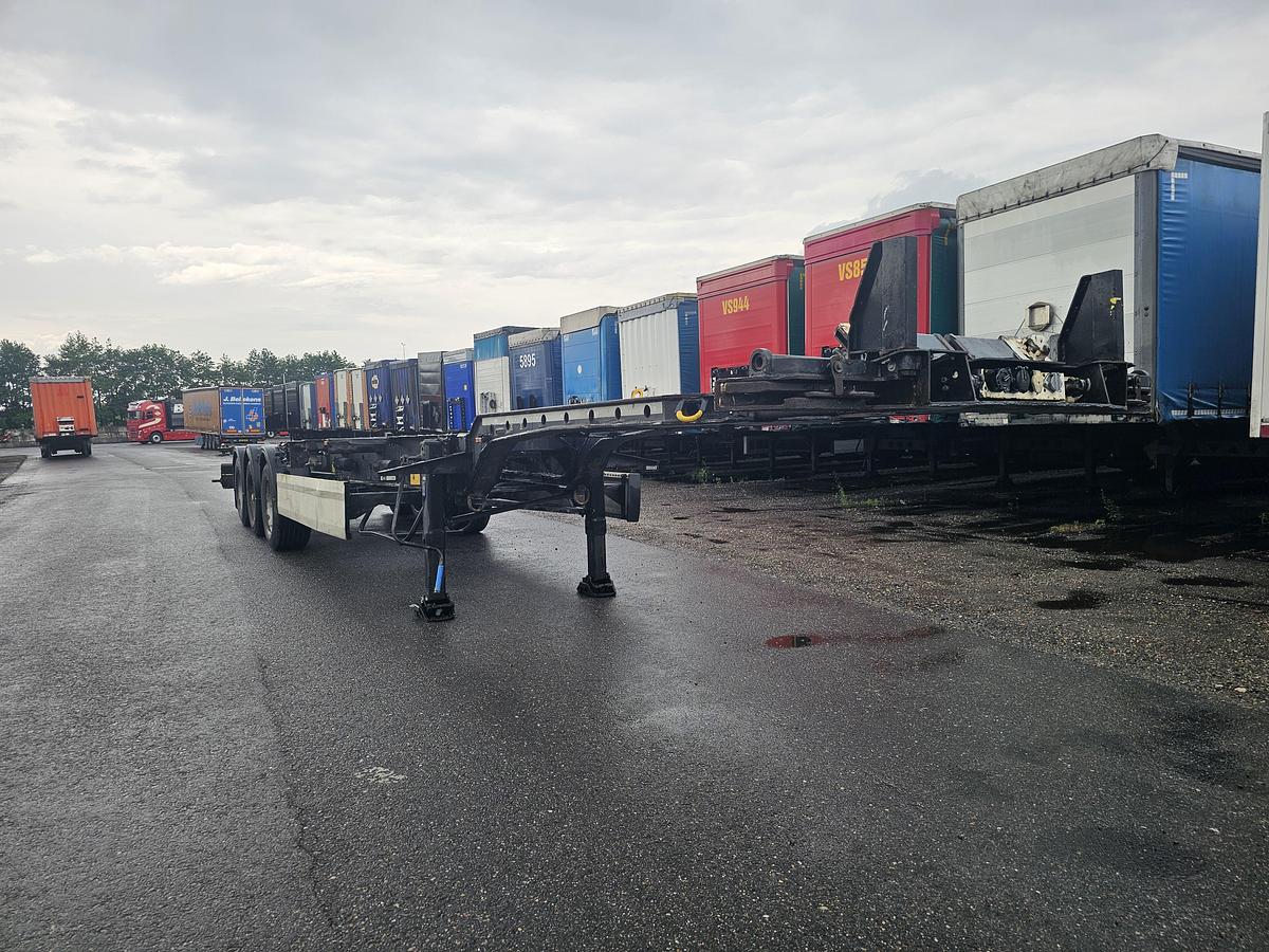 Gebruikt 2015 KRONE SD-ALL CONNECTIONS -BPW DRUM.