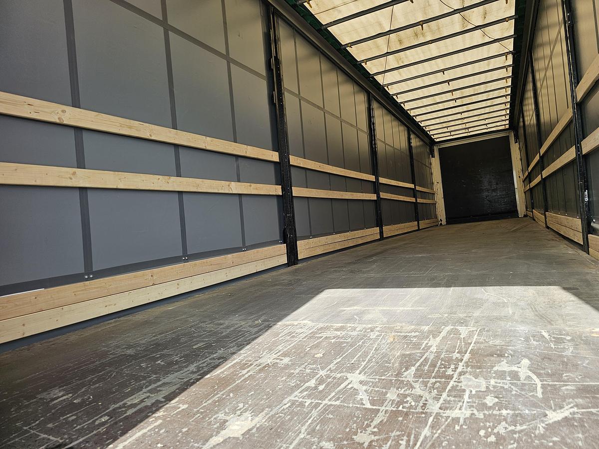 Used 2015 KRONE SD | DUTCH TRAILER|VALKX| APK / TUV 08-05-2026 | NEW TILTS.