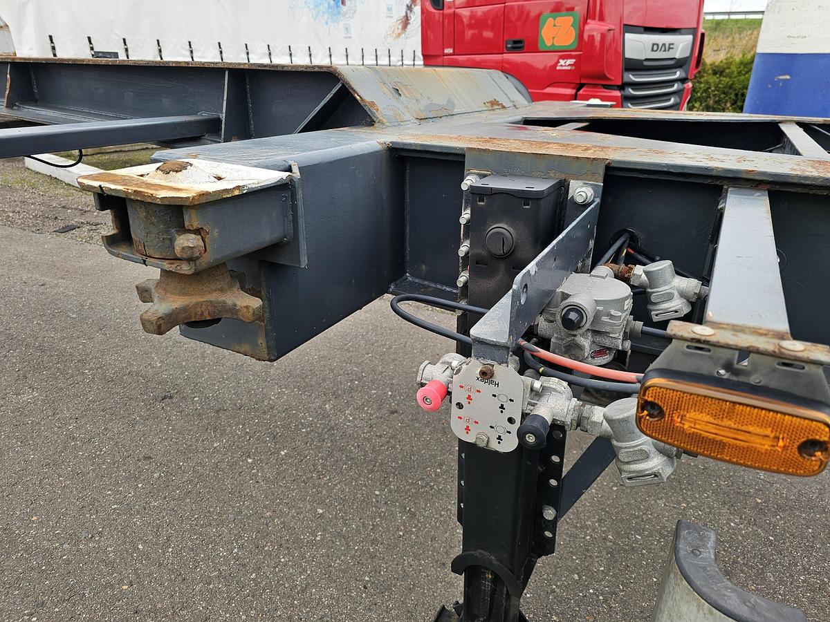 Gebruikt 2000 GROENEWEGEN 45.08 CC-16-27 |BPW DRUM | APK 12-12 2025 |. DUTCH TRAILER.| ALU RIMS.