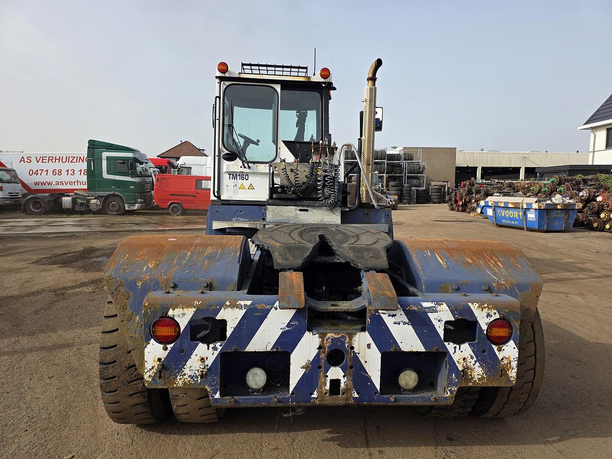 Gebruikt 2012 TERBERG RT283 | TERMINAL TRACTOR 4X4| TURNING CHAIR. | AUTOMATIC GEAR | 23235 HOURS