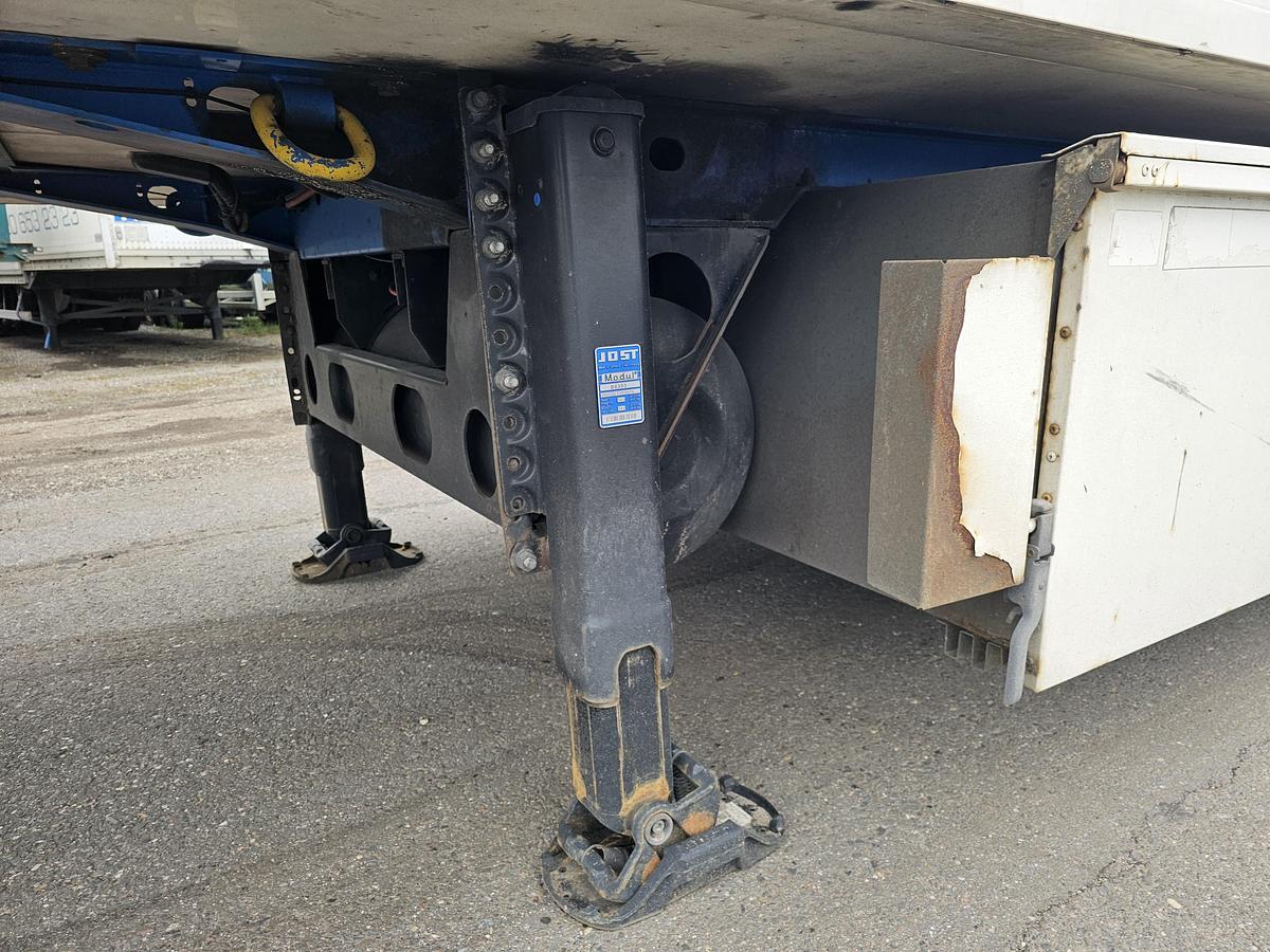 Gebruikt 2008 KRONE SD | FRIGE TRAILER WITH CARRIER | AND LOADING LIFT.