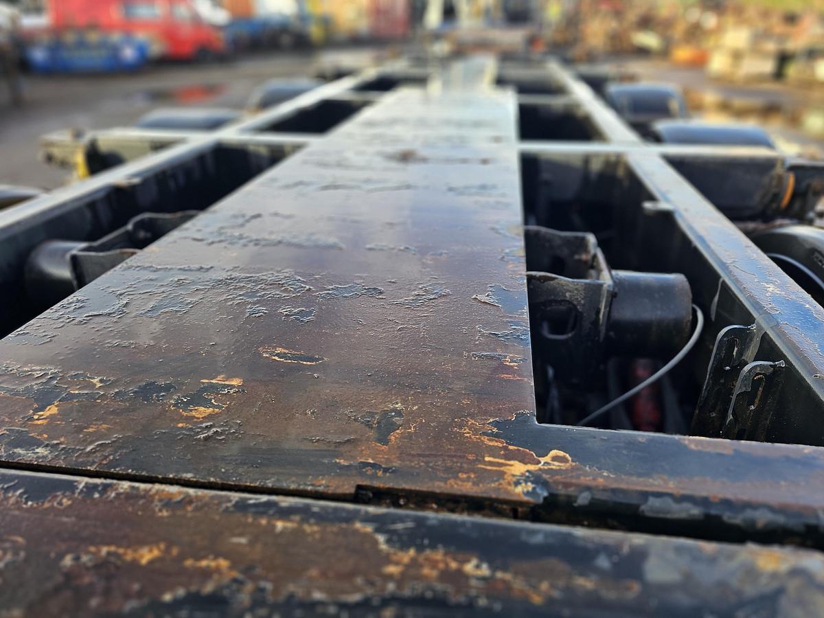 Gebruikt 2018 OZGUL GA08XS1 | 2 X EXTENDIBLE CHASSIS | GERMAN TRAILER|  SAF DISC.| 3 PIECES.