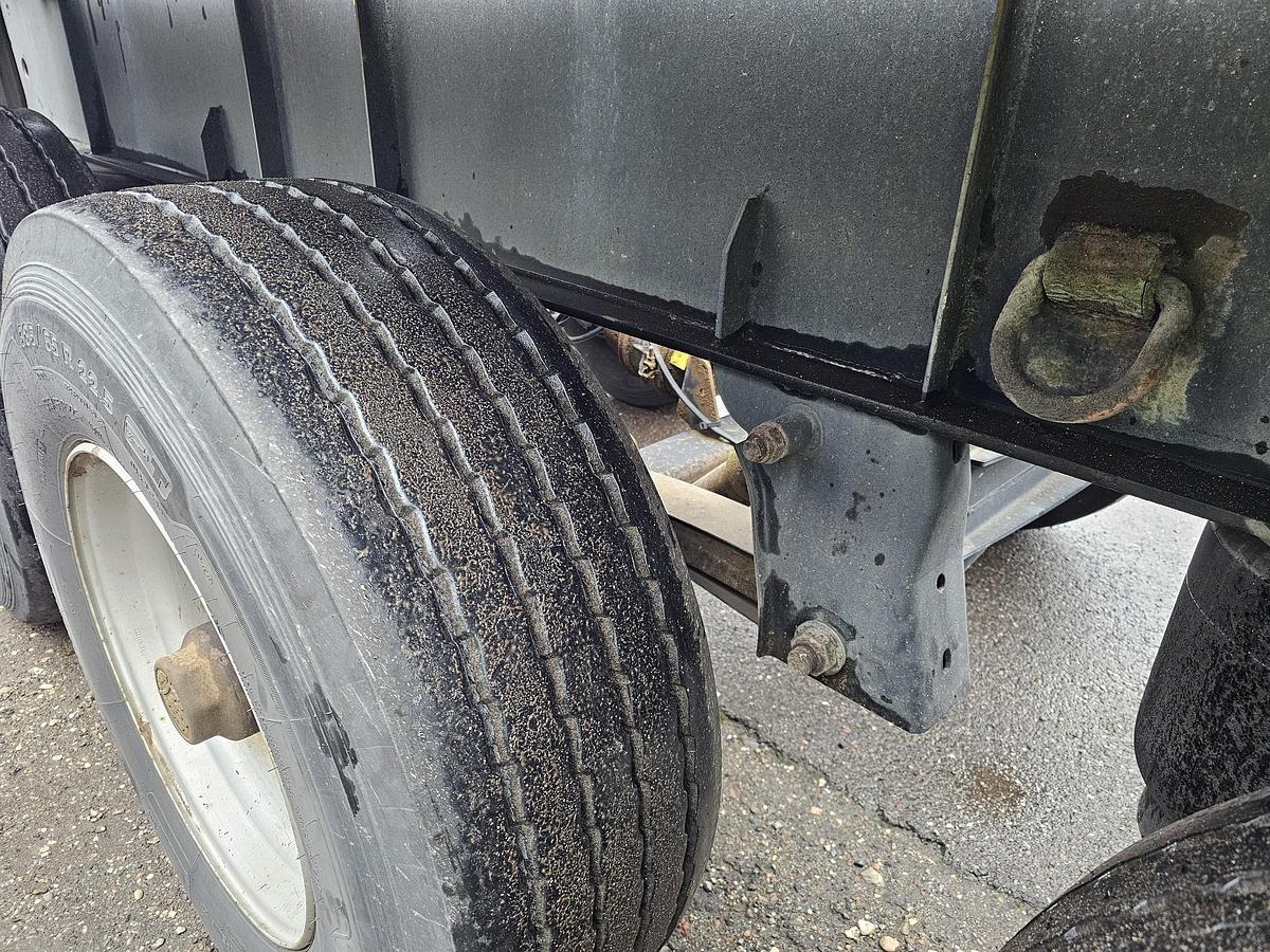 Gebruikt 2003 VAN HOOL 3B1096| FOR GAS BOTTELS| CHASSIS LIKE NEW| APK\TUV 04-10-2026. 11 MTR LONG.