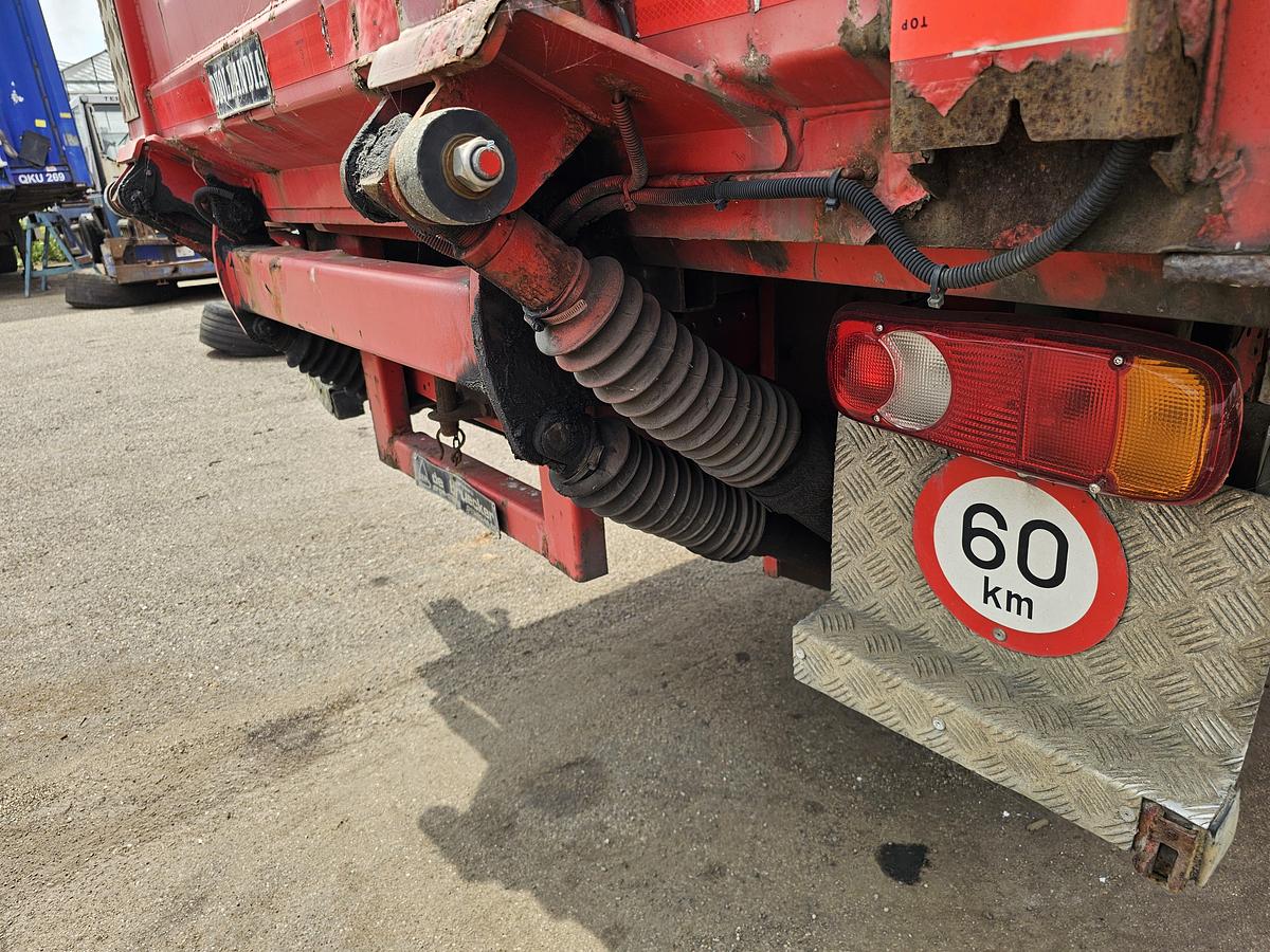 Used 2009 DAF FA LF55 220|.MANUAL GEAR| 4X2 | 18600 KG | 2000 KG LOADING LIFT .