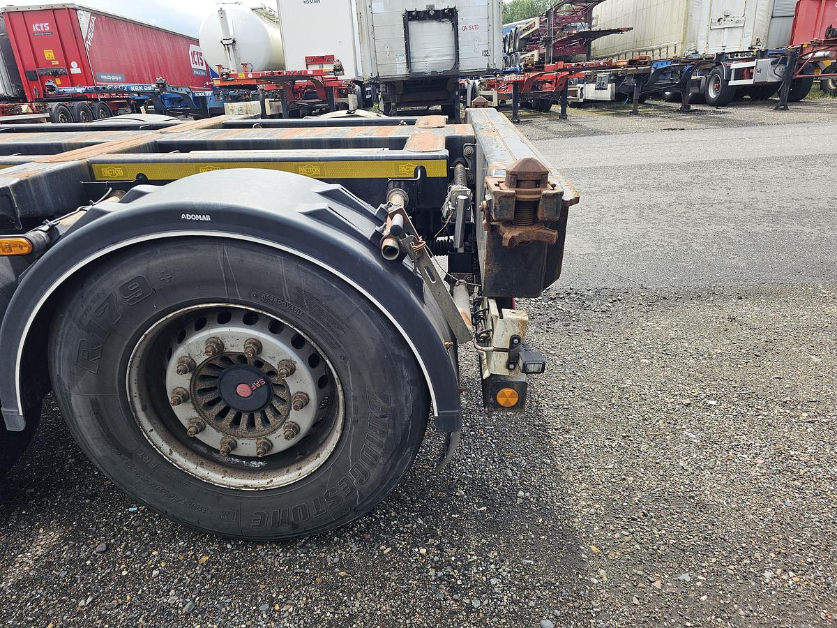 Used 2016 PACTON ET 3 |MULTI CHASSIS | ALL CONNECTIONS | 2 X EXTENDIBLE | SAF dISC|