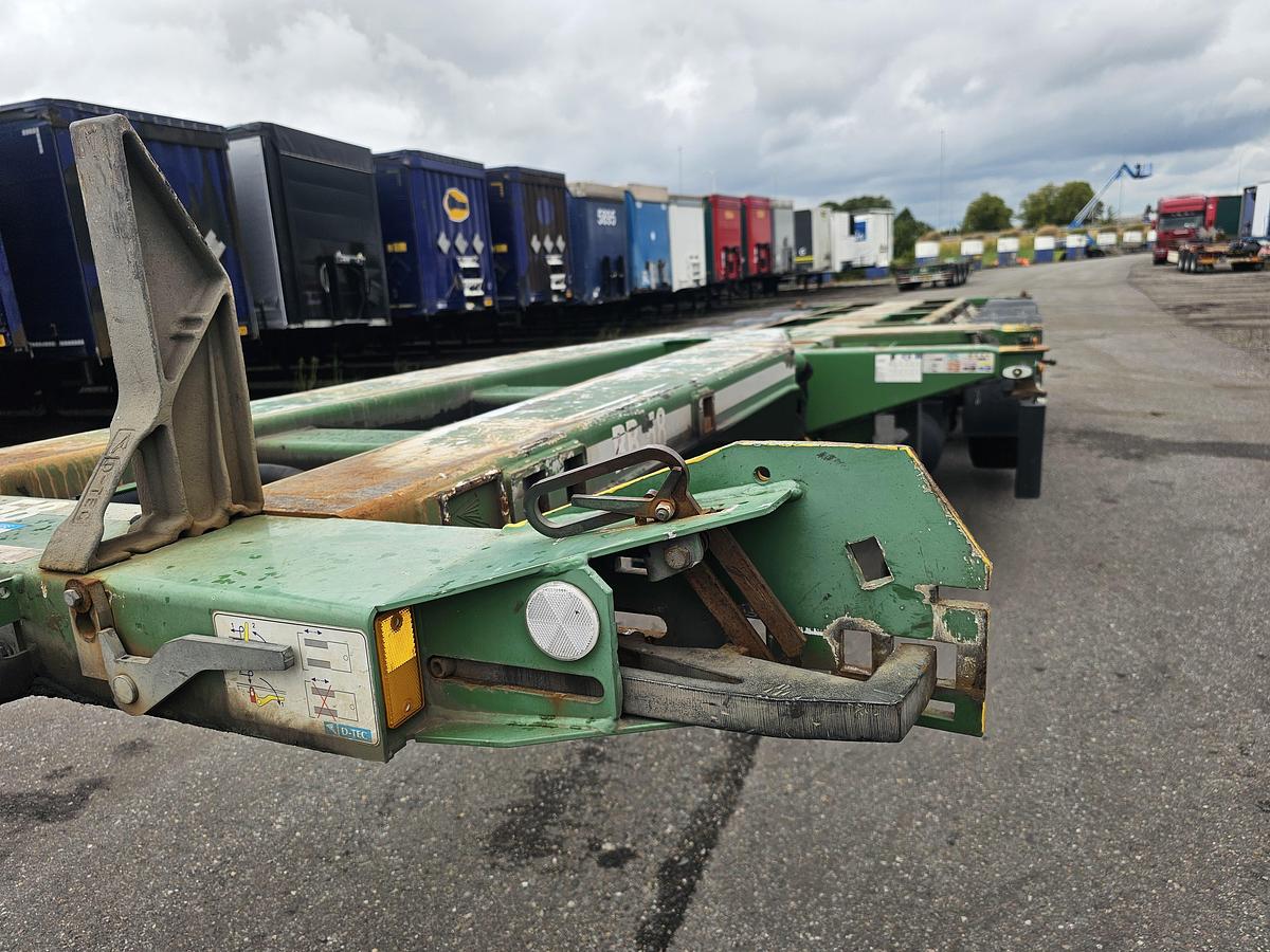 Gebruikt 2016 D-TEC VCC-01 FLEXITRAILER/ALL CONNECTIONS/ APK/TUV 01-02-2027./ 5 PIECES.