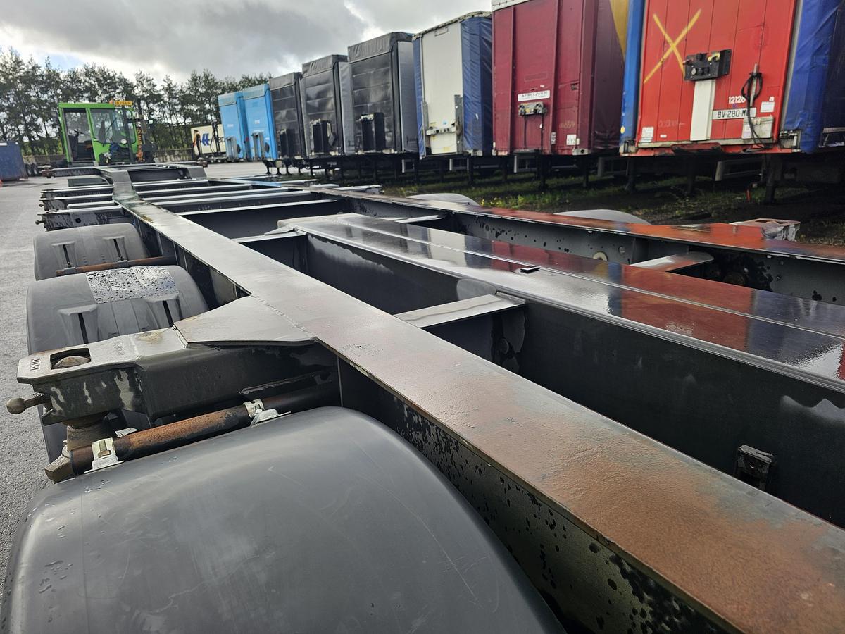 Used 2018 KÖGEL PORT 40 SIMPLEX 20| SAF DISC | HOLLAND TRAILER.