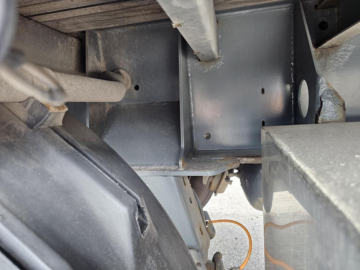 Used 2009 PACTON TBD344 | STEERING AXLE | HOLLAND TRAILER |HEAVY DUTY| TUV/ APK 20-1-2026.