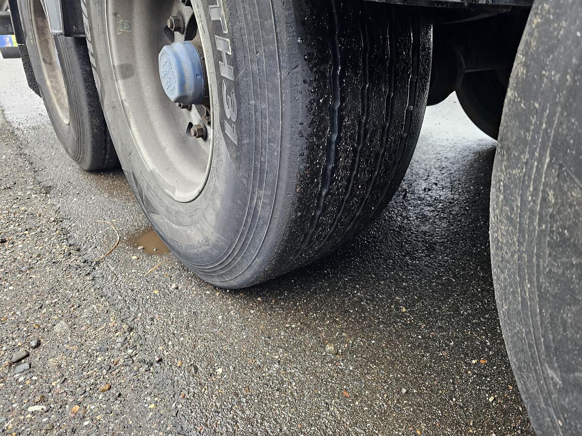 Gebruikt 2011 VAN HOOL 3B0072 | GALVANISED STEEL CHASSIS | ALU RIMS |BPW DISC |