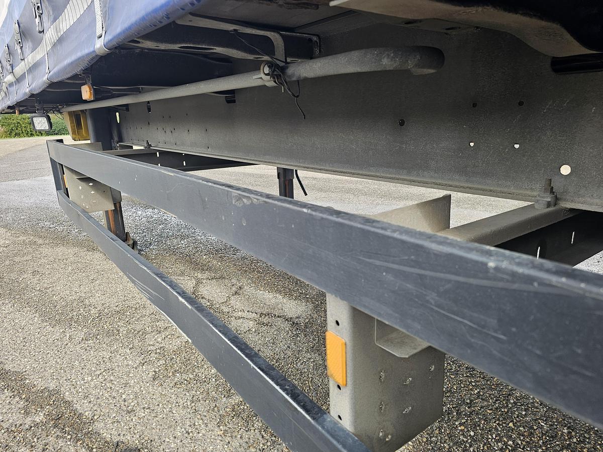 Gebruikt 2008 Schmitz Cargobull SCS/24L-13.62 E.B. / SCHMITZ AXLES. APK/TUV 27-08-2027