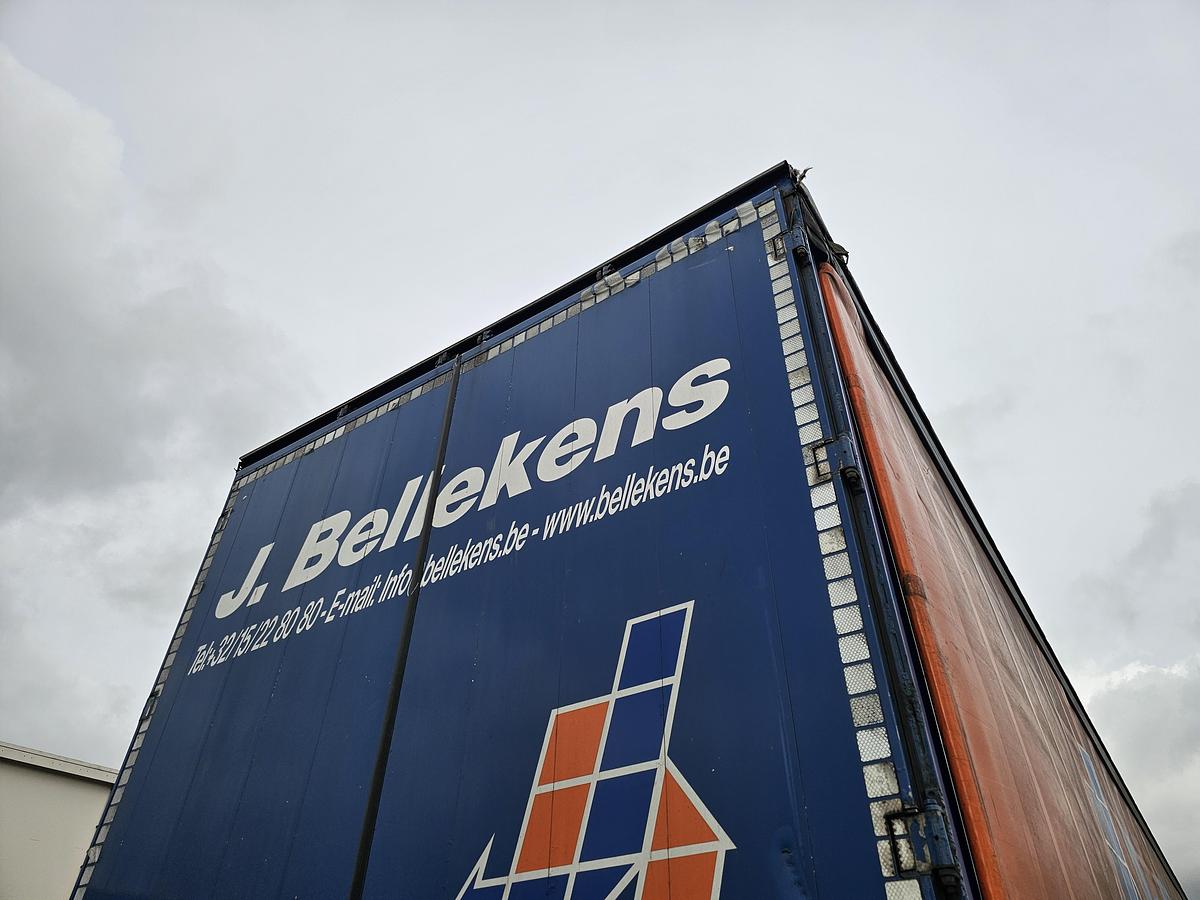 Gebruikt 2007 VAN HOOL 3B0072 |  STEEL CHASSIS | ALU RIMS |BPW DISC | TUV APK/ 10-05-2026.