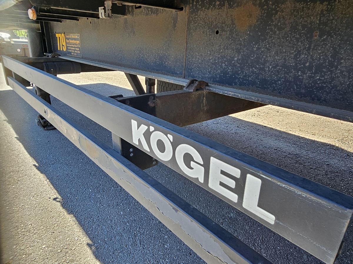 Gebruikt 2016 KÓGEL SN 24 |SLIDING ROOF| COIL | MERCEDES DISC tUV 02-06-2026.