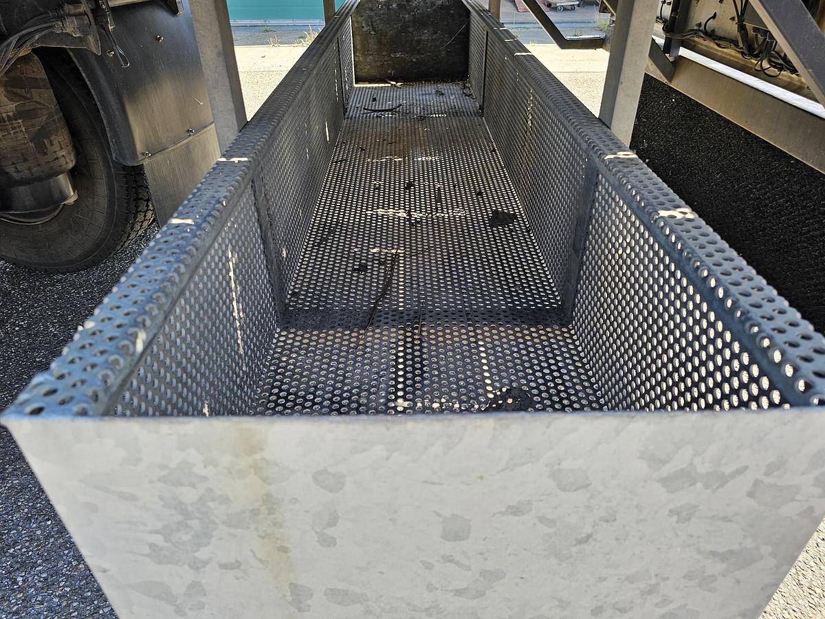 Used 1990 CONTAR B 1010 LDS| STEERING AXLE| BPW DRUM | HOLLAND TRAILER .