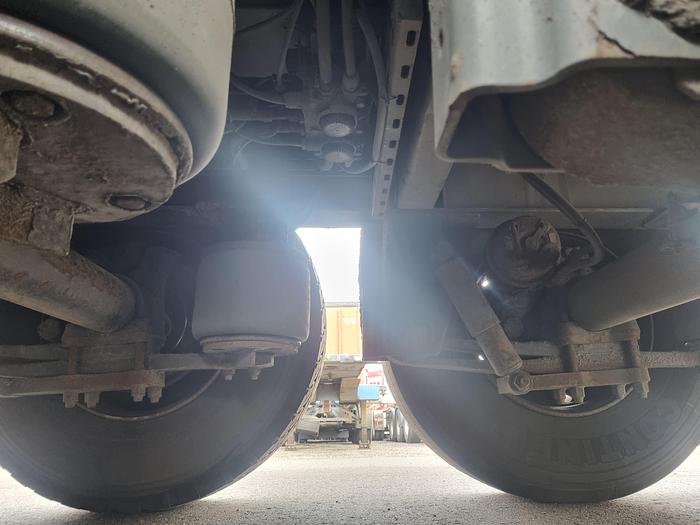 Used 2005 Krone SD 27 | Air suspension | SAF disc | Lift axle
