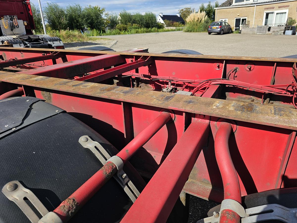 Used 2005 FREUHAUF OCCZ 42-327 A| 40 FT HIGHCUBE| 2 X 20 FOOT 20 FOOT MIDDLE  | SAF DISC.| DUTCH TRAILER.