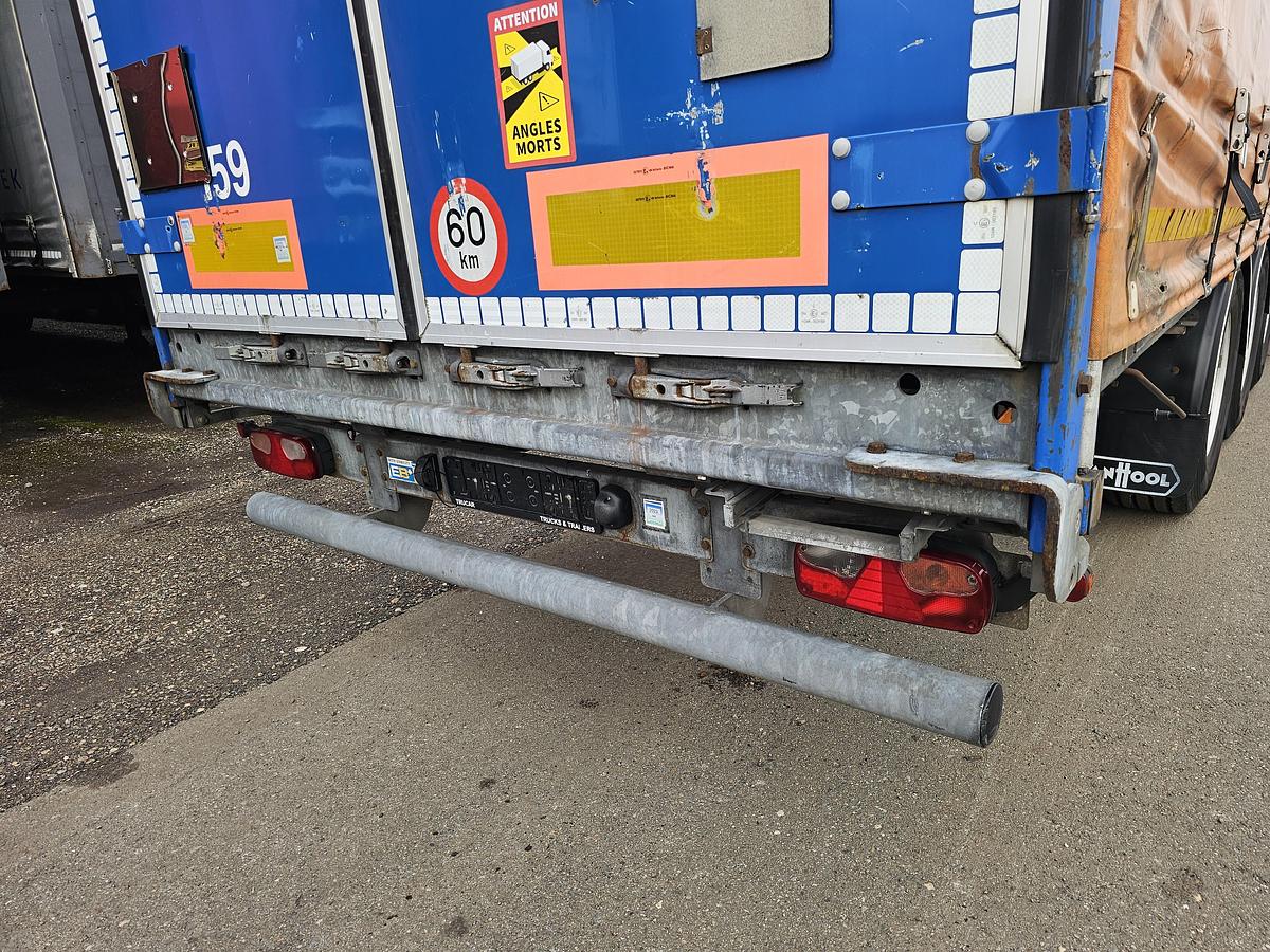 Gebruikt 2012 VAN HOOL| 3B0072 | GALVANISED STEEL CHASSIS | ALU RIMS |BPW DISC | TUV APK/ 13-05-2026.