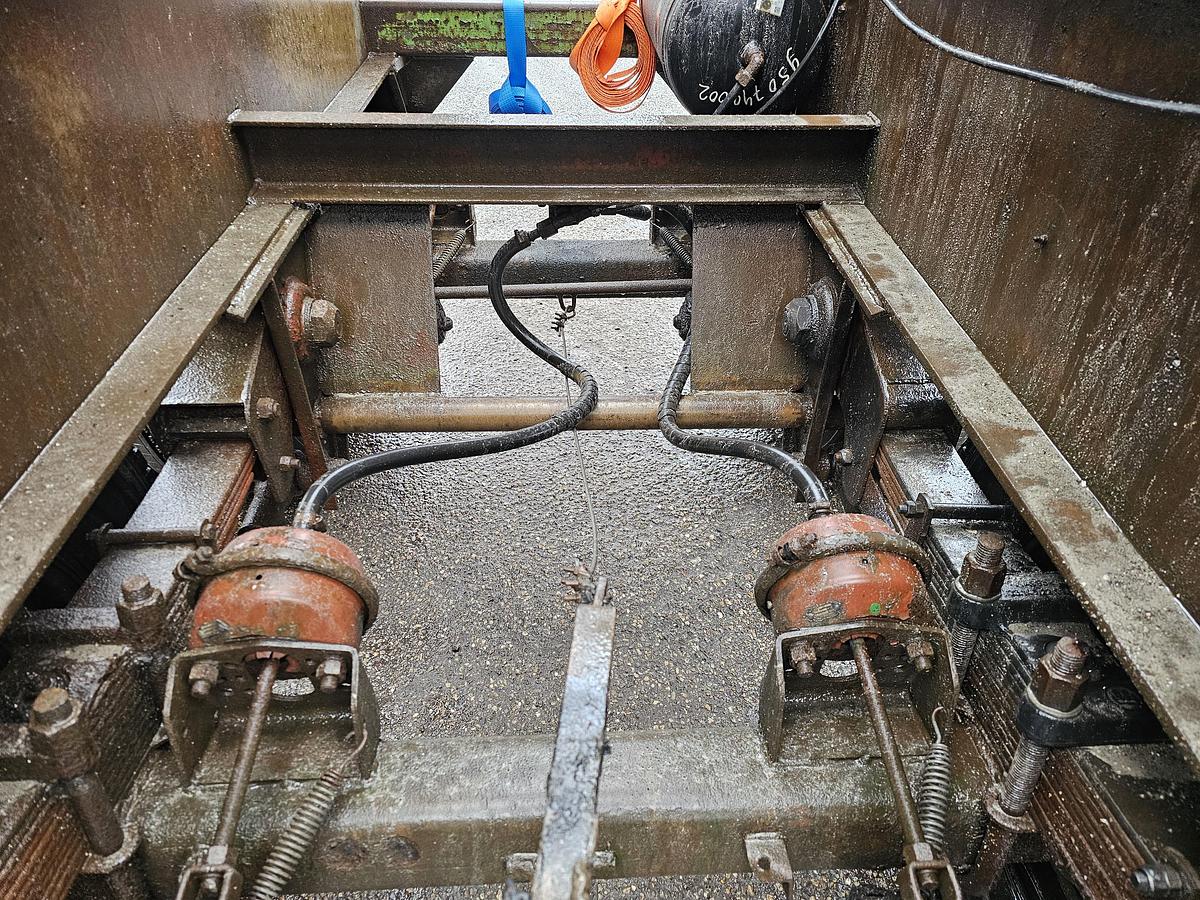 Gebruikt 1973 PACTON 2126 C-2 | 20 FOOT| BLADGEVEERD|DOUBLE TIRES| BPW DRUM.