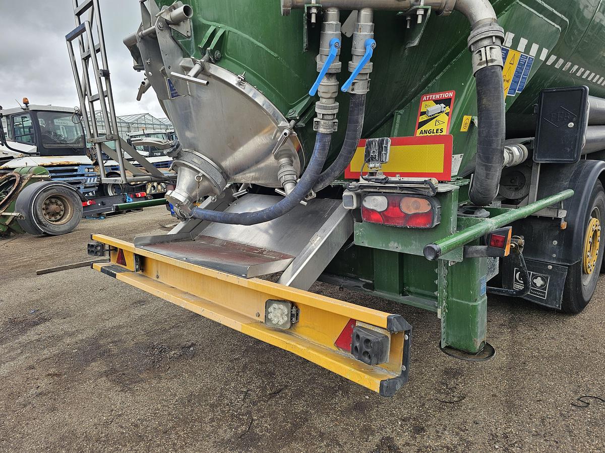 Used 2008 FELDBINDER KIP 63.3 |ALUMINIUM TIPPER | 6500 KG| 63 M3 | SAF DISC.