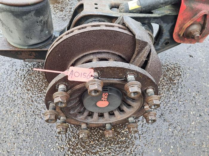 Used 2008 Saf SKRB9022WI TRAILER AXLE DISC