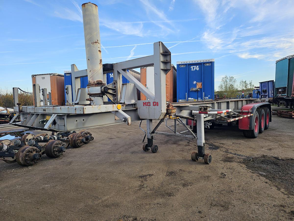 Gebruikt 1984 Pacton 3139 C-3 K | 30 FOOT KIPPER | STEEL SUSPENSION | BPW DRUM.