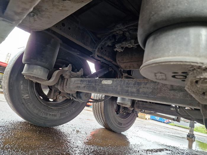 Used 2001 Kögel SN 24 3| axl;e curtainsider | Bpw disc |3 pieces.