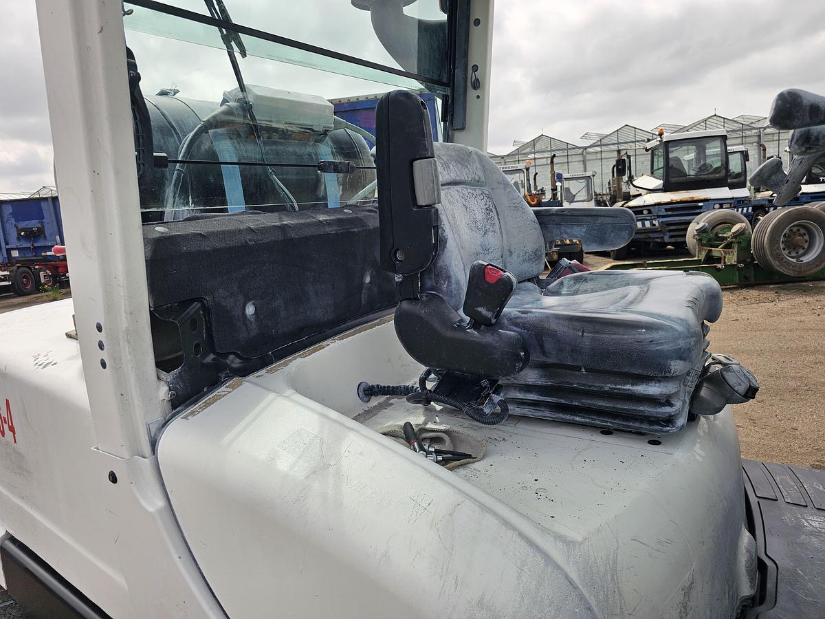 Used 2013 HYSTER H5.5 FT | FORKLIFT| 5.5 TON |60.50 MM HIGH TRIPLE MAST | 8520 KG WEIGHT.