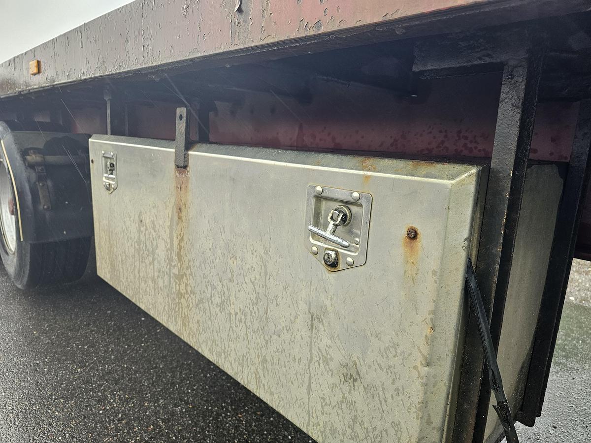 Used 1988 RENDERS ROC 12-27 N14 HEAVY DUTY 3 AXLE SEMITRAILER STEEL FLOOR.| SAF DRUM