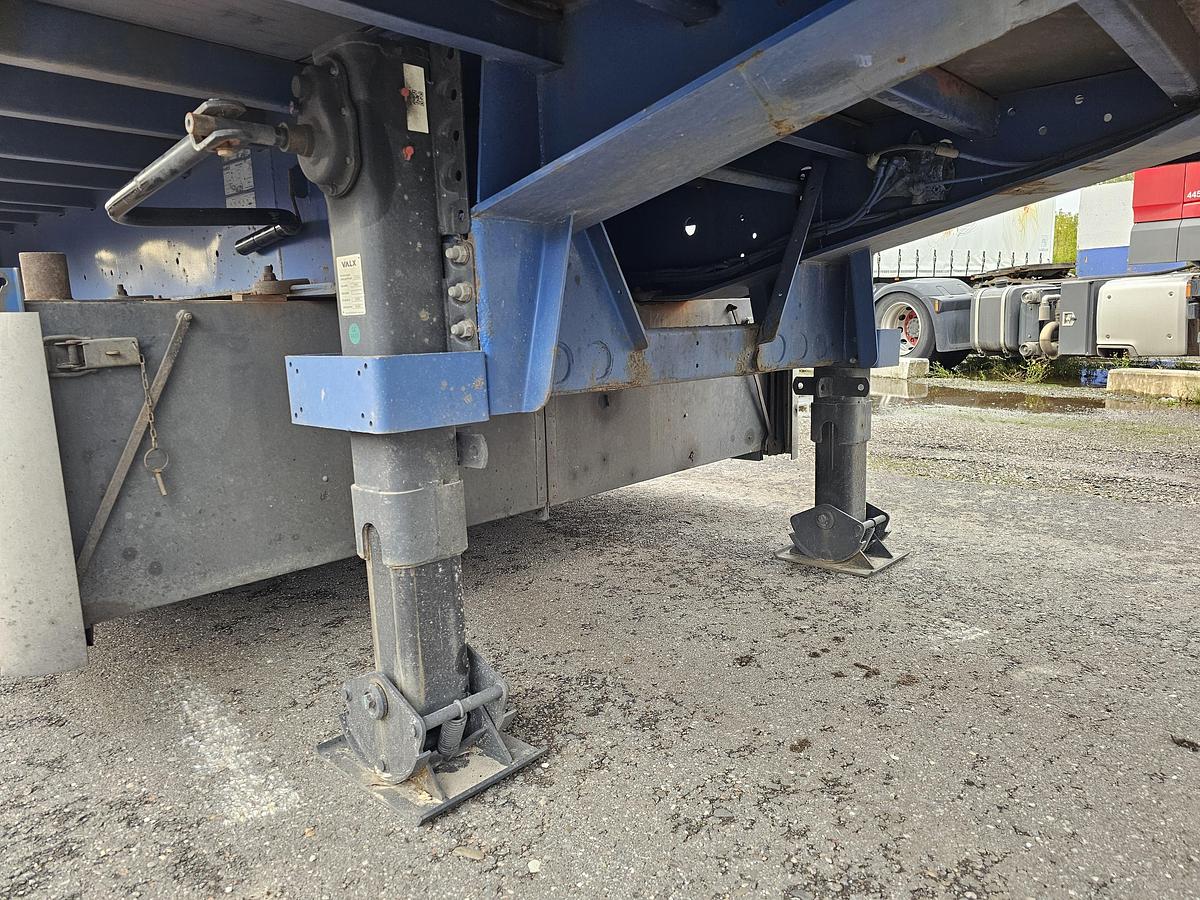 Gebruikt 2007 VAN HOOL 3B0072 |  STEEL CHASSIS | ALU RIMS |BPW DISC | TUV APK/ 10-05-2026.