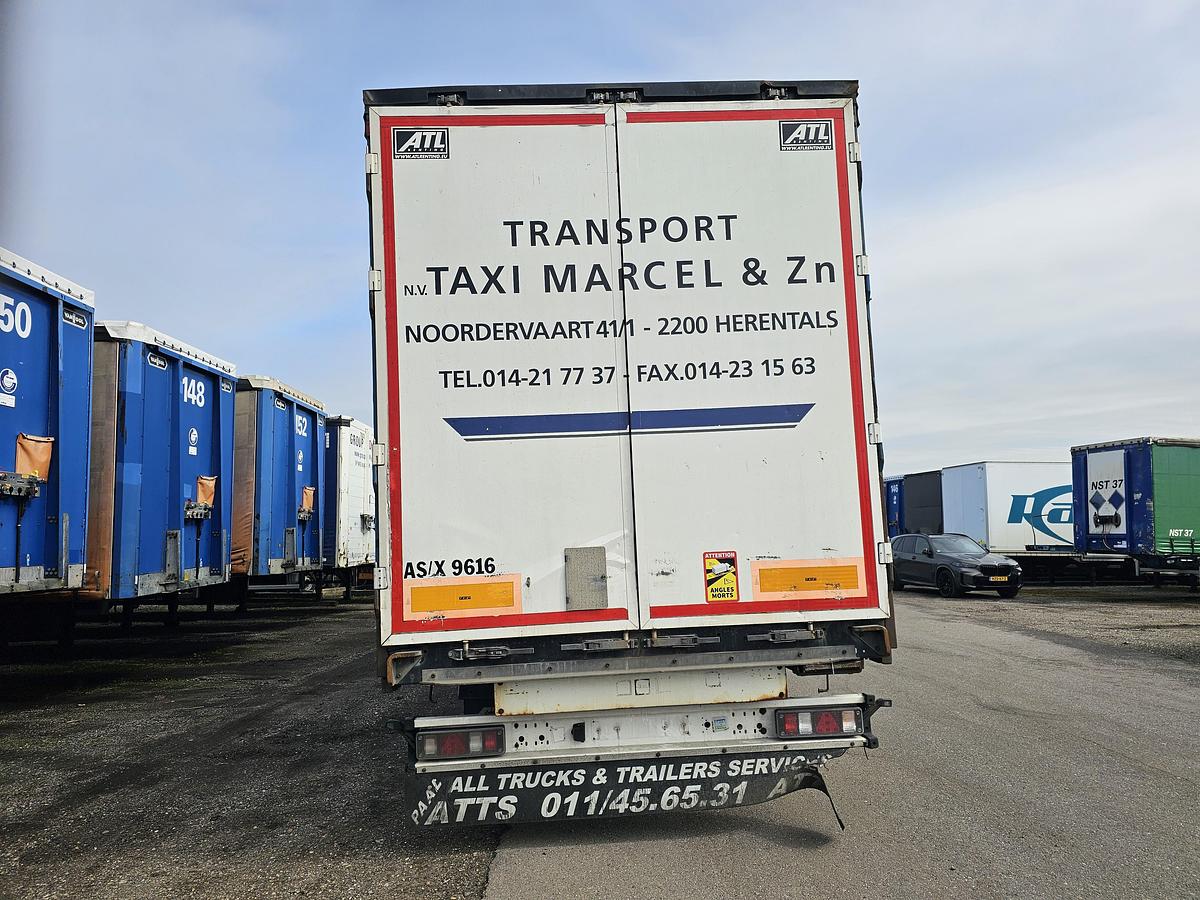 Gebruikt 2012 SYSTEM TRAILERS GSPRS 27 |TUV TILL 26-07-2026