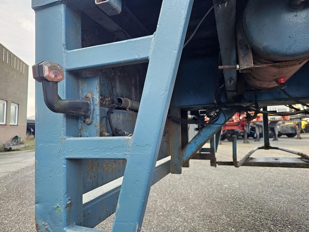 Gebruikt 2000 LINTRAILERS LSPU 18-27 | EXTENDIBLE TRAILER 21.20 MTR | STEERING AXLE | good sliding.