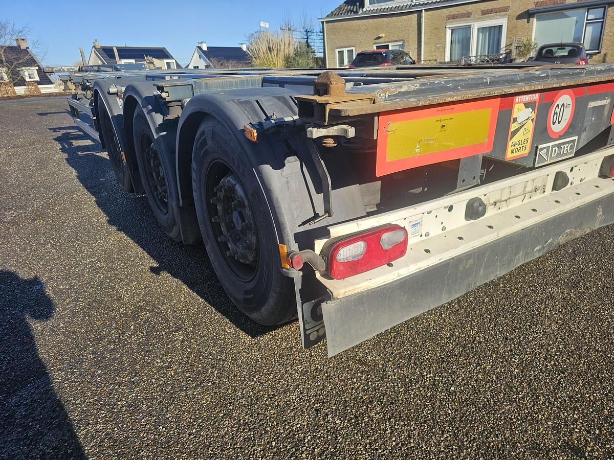 Gebruikt 2016 D-TEC PORTMASTER| 1 X EXTENDIBLE | 4670 KG| MERCEDES DISC.