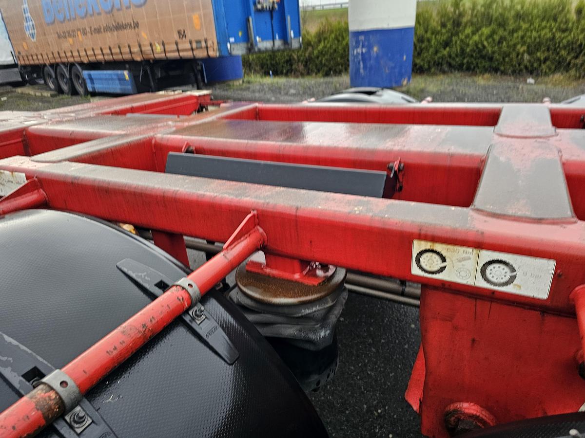 Gebruikt 2004 D-TEC FT-43-03V multi chassis all connections R.O.R. DRUM