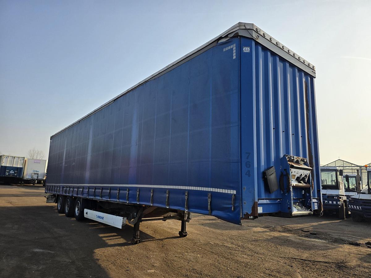 Gebruikt 2010 KRONE SD|3 AXLE MEGA | LIFTABLE ROOF| SLIDING ROOF | COIL| BPW DISC..