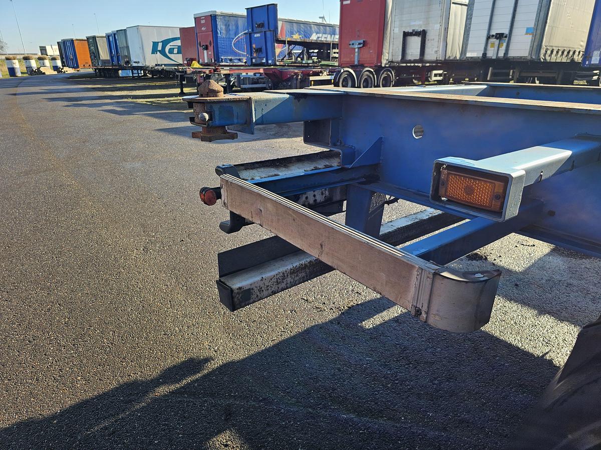 Gebruikt 2004 PACTON TXC 344 | BPW DISC.