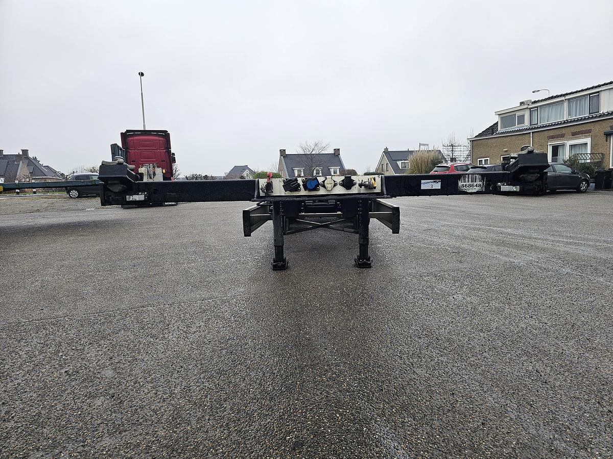 Gebruikt 2019 KRONE SD | ALL CONNECTIONS | BPW DISC | BELGIUM TUV 12-09-2026.