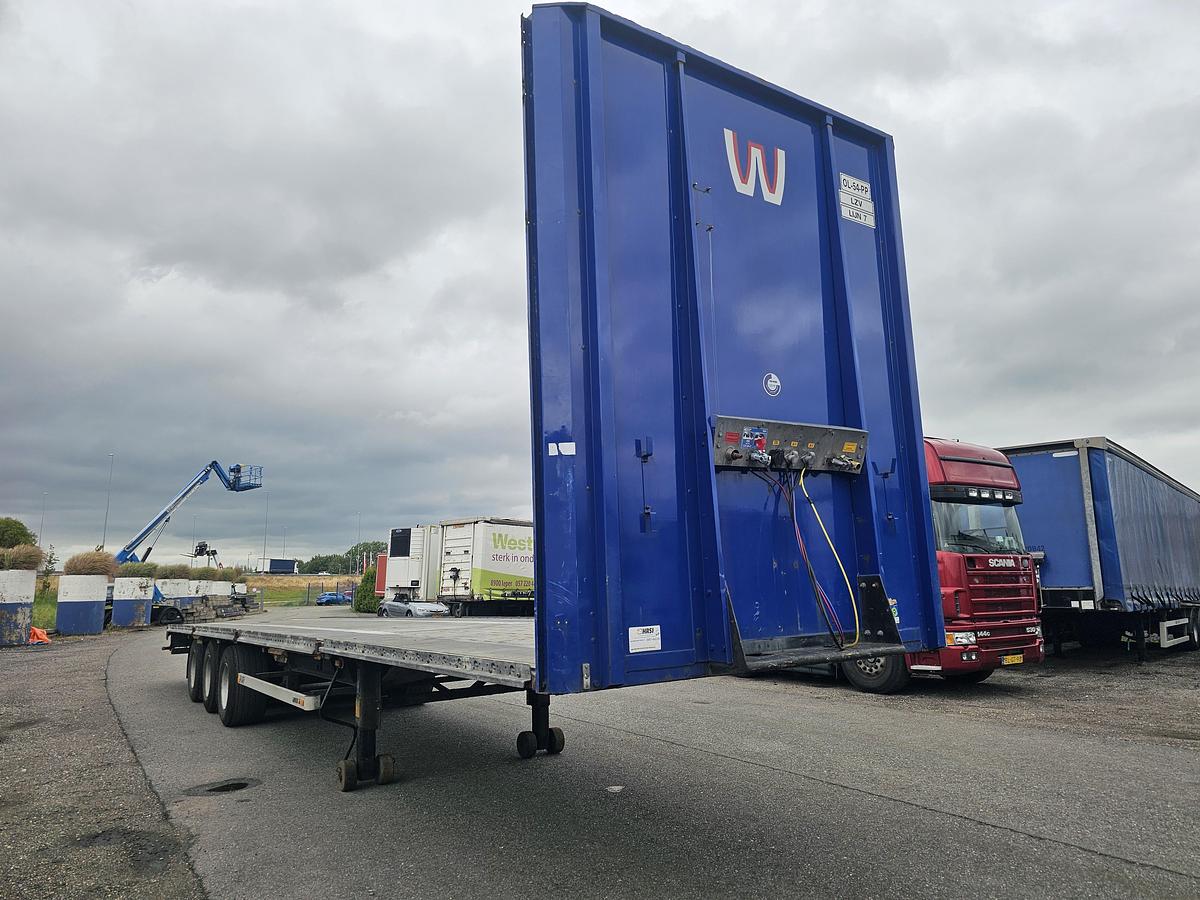 Gebruikt 2012 LAG/MEGA FLATBED /HUCKAPACK/APK,TUV 11-06-2027 0-3-GT 50 MEGA / LOWBED/