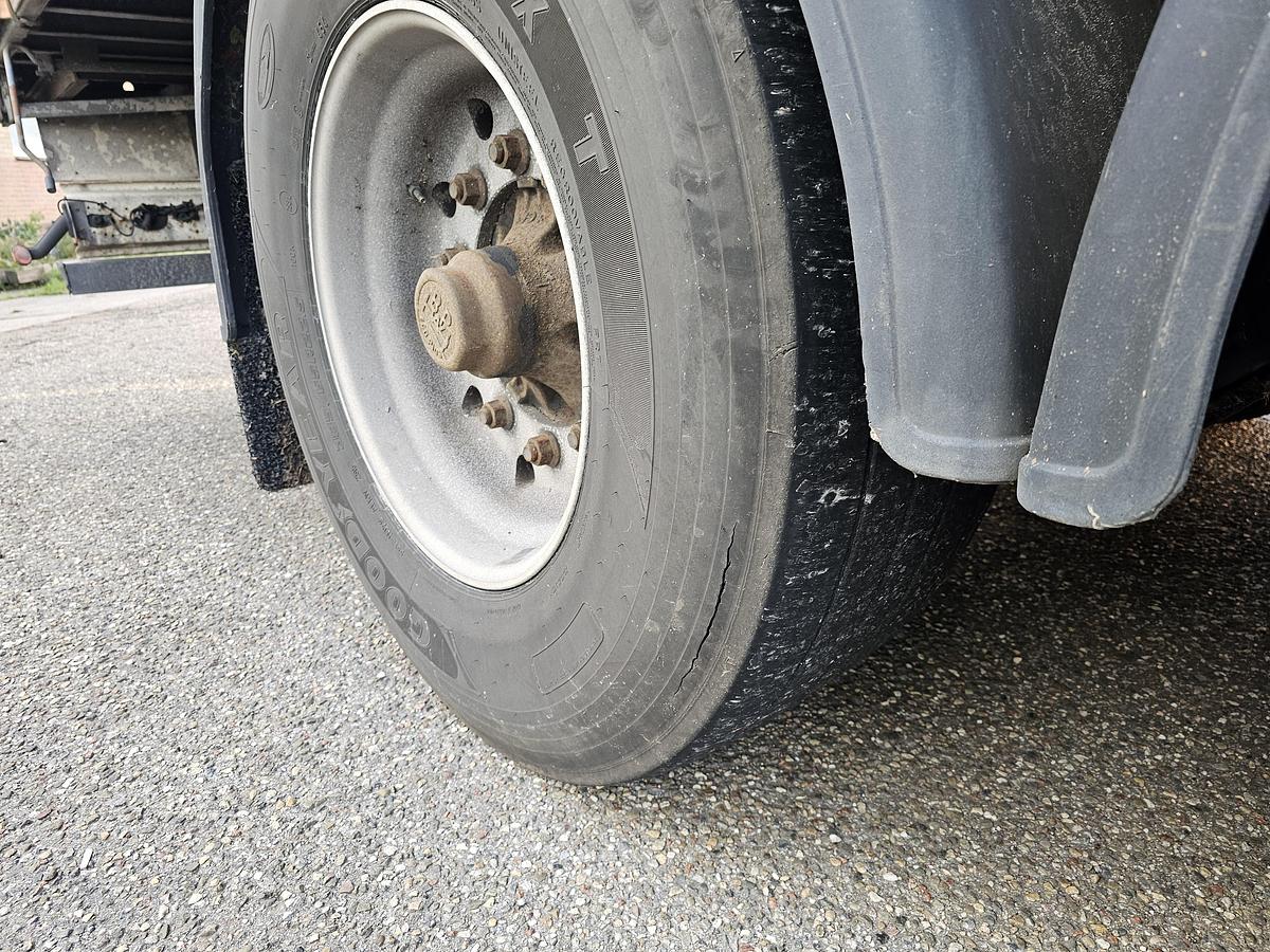 Used 2007 GROENEWEGEN DRO 14-27| GALVANISED STEEL CHASSIS | ALU RIMS | BPW DISC.