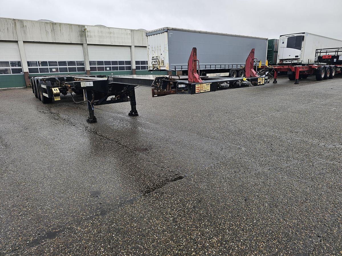 Gebruikt 2006 D-TEC FT-43-03V | Multi chassis all connections | bpw drum