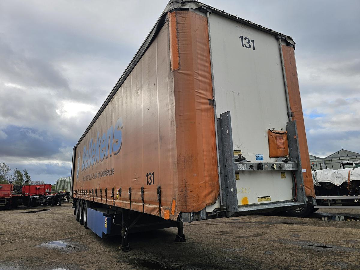 Used 2007 GROENEWEGEN DRO 14-27| GALVANISED STEEL CHASSIS | ALU RIMS | BPW DISC.