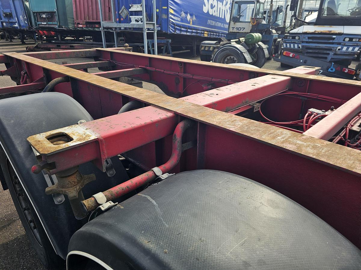 Used 2006 HAPPY TRAILER OZC 42-327 |40 FOOT HIGHCUBE CHASSIS| SAF DISC| APK /TUV | 18-09-2025.