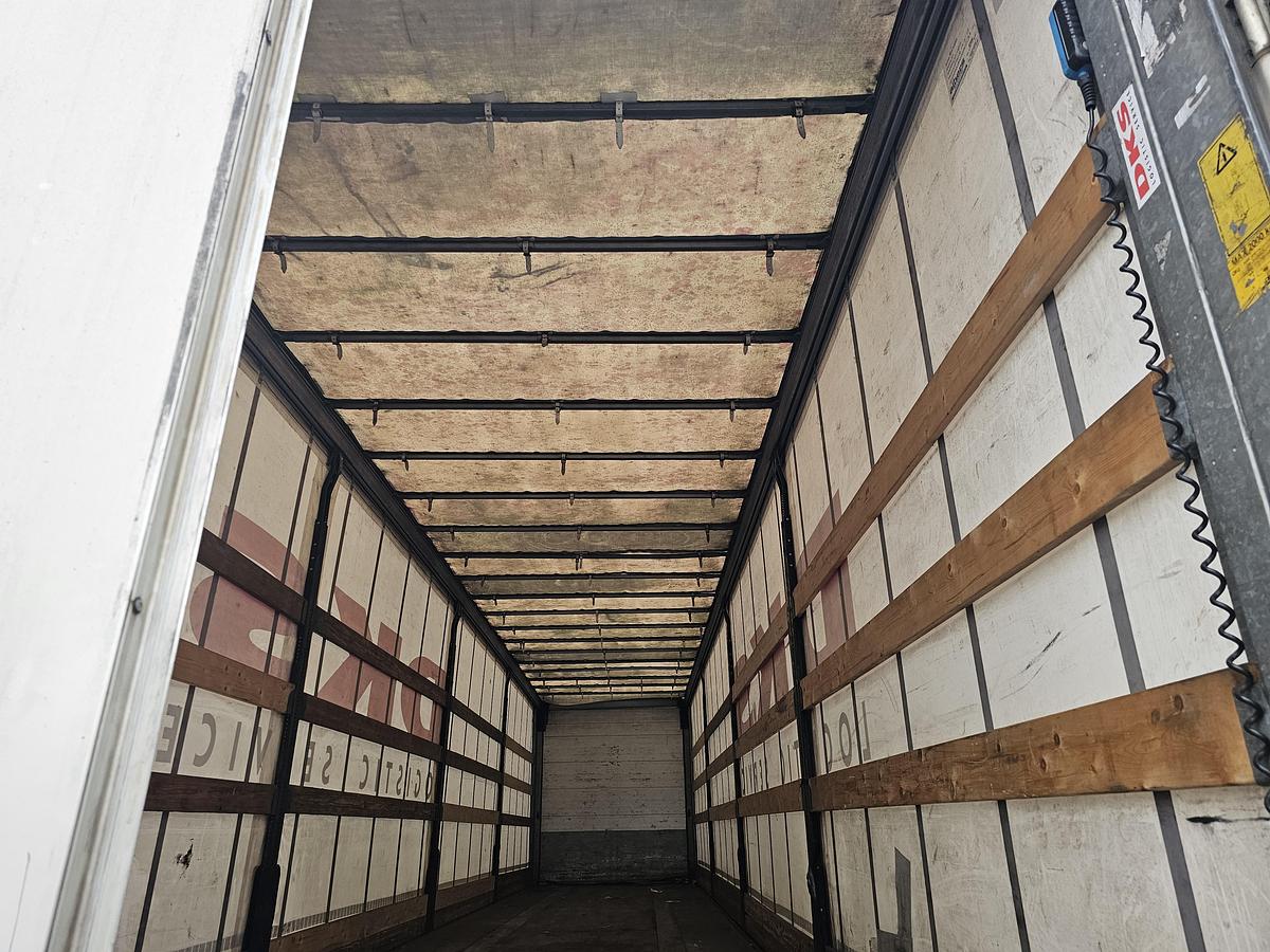 Gebruikt 2008 HUMBAUR HSA 2006 | SAF DISC |LIFT AXLE | GALVANISED STEEL CHASSIS| APK 05-08-2026.