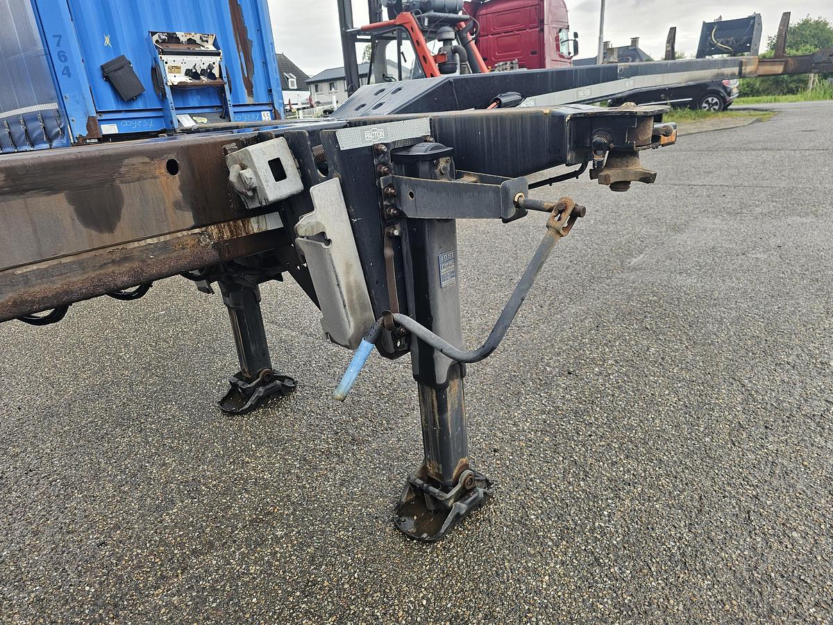 Gebruikt 2015 PACTON ET3 | MULTI CHASSIS ALL CONNECTIONS | SAF DISC.