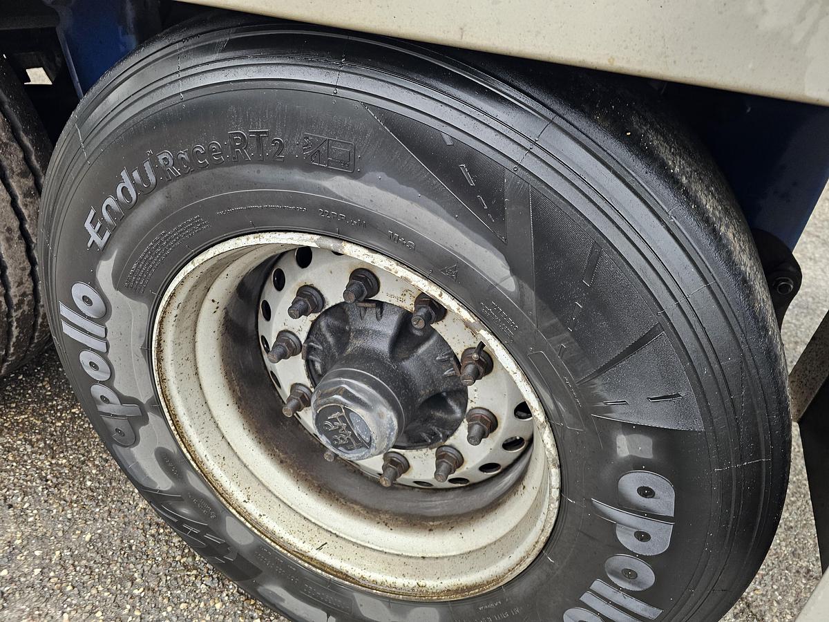 Gebruikt 2018 CHEREAU iNOGAM/TYPE 1507 | CARRIER VECTOR 1950| DE HOLLANDIA 2500 KG |BPW DISC| TUV 02-08-2026.