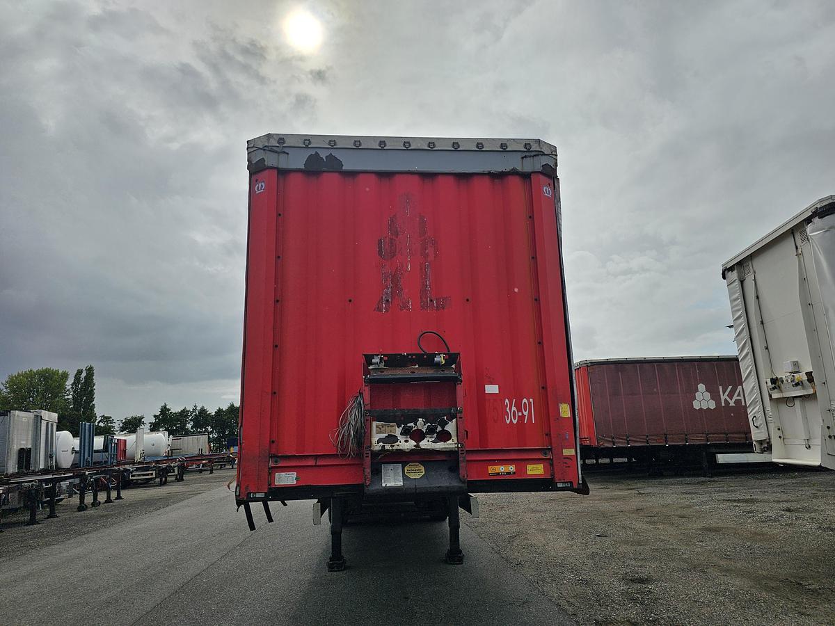 Used 2011 KRONE SD 27 | SAF DISC | NICE CHASSIS .