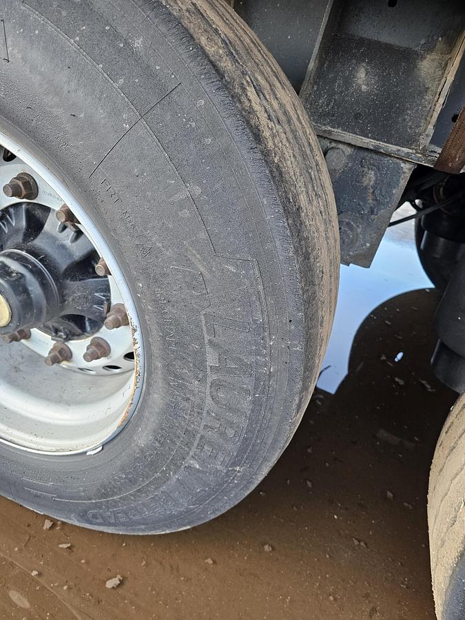 Gebruikt 2020 CONTINENTAL,MICHELIN, LAURENT RETREAD, 6X K MAX\ TRAILERBAND \ 385/65 R 22.5 \6 TOT 12 MM