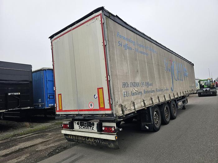 Used 2015 SCHMITZ CARGOBULL SCB.S3T | SAF DISC | GALVANISED CHASSIS .